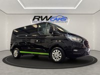 USED 2022 72 FORD TRANSIT CUSTOM 2.0 300 EcoBlue Limited Panel Van 5dr Diesel Auto L1 H1 Euro 6 (130 ps) 