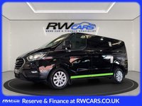 USED 2022 72 FORD TRANSIT CUSTOM 2.0 300 EcoBlue Limited Panel Van 5dr Diesel Auto L1 H1 Euro 6 (130 ps) 