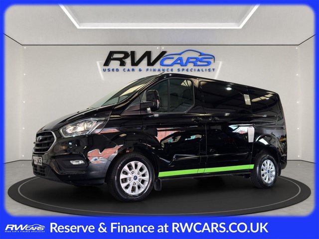 2022 FORD TRANSIT CUSTOM