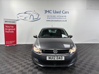 USED 2012 12 VOLKSWAGEN POLO 1.2 Match Hatchback 5dr Petrol Manual Euro 5 (60 ps) AIR CON, ALLOYS, 1 YEAR MOT