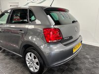 USED 2012 12 VOLKSWAGEN POLO 1.2 Match Hatchback 5dr Petrol Manual Euro 5 (60 ps) AIR CON, ALLOYS, 1 YEAR MOT