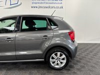 USED 2012 12 VOLKSWAGEN POLO 1.2 Match Hatchback 5dr Petrol Manual Euro 5 (60 ps) AIR CON, ALLOYS, 1 YEAR MOT