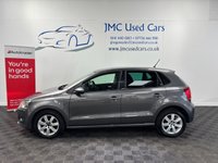 USED 2012 12 VOLKSWAGEN POLO 1.2 Match Hatchback 5dr Petrol Manual Euro 5 (60 ps) AIR CON, ALLOYS, 1 YEAR MOT