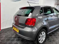 USED 2012 12 VOLKSWAGEN POLO 1.2 Match Hatchback 5dr Petrol Manual Euro 5 (60 ps) AIR CON, ALLOYS, 1 YEAR MOT