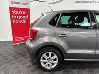 USED 2012 12 VOLKSWAGEN POLO 1.2 Match Hatchback 5dr Petrol Manual Euro 5 (60 ps) AIR CON, ALLOYS, 1 YEAR MOT