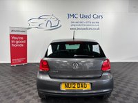 USED 2012 12 VOLKSWAGEN POLO 1.2 Match Hatchback 5dr Petrol Manual Euro 5 (60 ps) AIR CON, ALLOYS, 1 YEAR MOT
