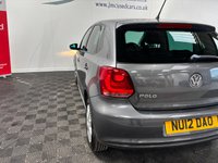 USED 2012 12 VOLKSWAGEN POLO 1.2 Match Hatchback 5dr Petrol Manual Euro 5 (60 ps) AIR CON, ALLOYS, 1 YEAR MOT