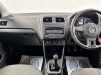 USED 2012 12 VOLKSWAGEN POLO 1.2 Match Hatchback 5dr Petrol Manual Euro 5 (60 ps) AIR CON, ALLOYS, 1 YEAR MOT