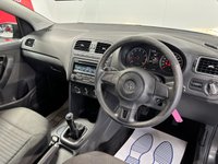 USED 2012 12 VOLKSWAGEN POLO 1.2 Match Hatchback 5dr Petrol Manual Euro 5 (60 ps) AIR CON, ALLOYS, 1 YEAR MOT
