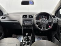 USED 2012 12 VOLKSWAGEN POLO 1.2 Match Hatchback 5dr Petrol Manual Euro 5 (60 ps) AIR CON, ALLOYS, 1 YEAR MOT