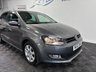 USED 2012 12 VOLKSWAGEN POLO 1.2 Match Hatchback 5dr Petrol Manual Euro 5 (60 ps) AIR CON, ALLOYS, 1 YEAR MOT
