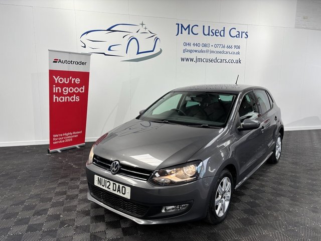 View our Volkswagen Polo 1.2 Match Hatchback 5dr Petrol Manual Euro 5 (60 ps)