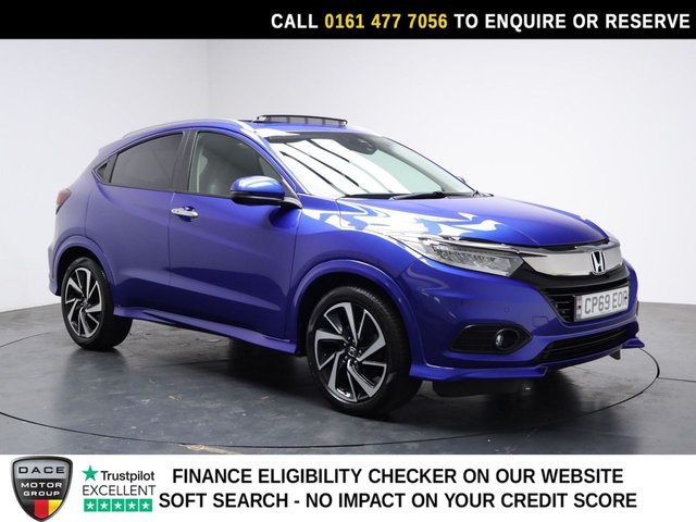View our Honda HR-V 1.5 i-VTEC EX SUV 5dr Petrol Manual Euro 6 (s/s) (130 ps)