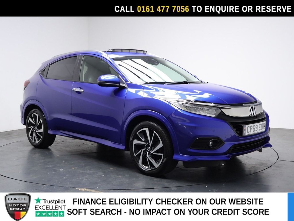 2019 Honda HR-V exterior view