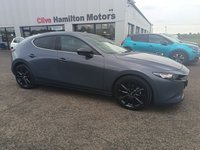 USED 2025 74 MAZDA MAZDA3 2.5 e-SKYACTIV-G MHEV Homura Hatchback 5dr Petrol Auto Euro 6 (s/s) (140 ps) 