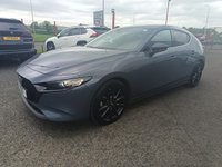 USED 2025 74 MAZDA MAZDA3 2.5 e-SKYACTIV-G MHEV Homura Hatchback 5dr Petrol Auto Euro 6 (s/s) (140 ps) 