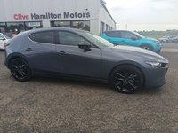 USED 2025 74 MAZDA MAZDA3 2.5 e-SKYACTIV-G MHEV Homura Hatchback 5dr Petrol Auto Euro 6 (s/s) (140 ps) 