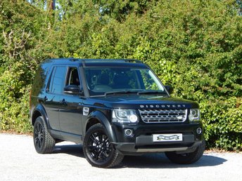 View our LAND ROVER DISCOVERY 4
