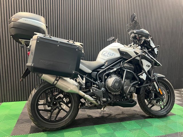 View our TRIUMPH TIGER 1200