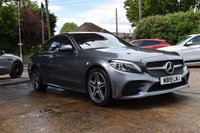 USED 2019 19 MERCEDES-BENZ C-CLASS 1.5 C200 MHEV EQ Boost AMG Line (Premium) Saloon 4dr Petrol G-Tronic+ Euro 6 (s/s) (198 ps) 