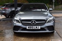 USED 2019 19 MERCEDES-BENZ C-CLASS 1.5 C200 MHEV EQ Boost AMG Line (Premium) Saloon 4dr Petrol G-Tronic+ Euro 6 (s/s) (198 ps) 