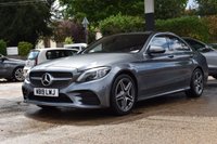 USED 2019 19 MERCEDES-BENZ C-CLASS 1.5 C200 MHEV EQ Boost AMG Line (Premium) Saloon 4dr Petrol G-Tronic+ Euro 6 (s/s) (198 ps) 