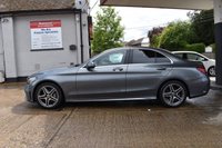 USED 2019 19 MERCEDES-BENZ C-CLASS 1.5 C200 MHEV EQ Boost AMG Line (Premium) Saloon 4dr Petrol G-Tronic+ Euro 6 (s/s) (198 ps) 