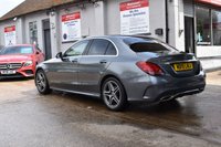 USED 2019 19 MERCEDES-BENZ C-CLASS 1.5 C200 MHEV EQ Boost AMG Line (Premium) Saloon 4dr Petrol G-Tronic+ Euro 6 (s/s) (198 ps) 