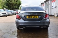 USED 2019 19 MERCEDES-BENZ C-CLASS 1.5 C200 MHEV EQ Boost AMG Line (Premium) Saloon 4dr Petrol G-Tronic+ Euro 6 (s/s) (198 ps) 