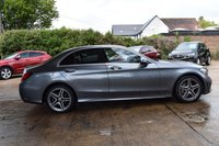 USED 2019 19 MERCEDES-BENZ C-CLASS 1.5 C200 MHEV EQ Boost AMG Line (Premium) Saloon 4dr Petrol G-Tronic+ Euro 6 (s/s) (198 ps) 