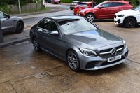 USED 2019 19 MERCEDES-BENZ C-CLASS 1.5 C200 MHEV EQ Boost AMG Line (Premium) Saloon 4dr Petrol G-Tronic+ Euro 6 (s/s) (198 ps) 