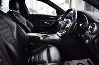 USED 2019 19 MERCEDES-BENZ C-CLASS 1.5 C200 MHEV EQ Boost AMG Line (Premium) Saloon 4dr Petrol G-Tronic+ Euro 6 (s/s) (198 ps) 