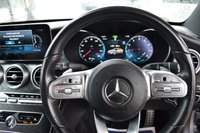 USED 2019 19 MERCEDES-BENZ C-CLASS 1.5 C200 MHEV EQ Boost AMG Line (Premium) Saloon 4dr Petrol G-Tronic+ Euro 6 (s/s) (198 ps) 