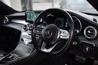 USED 2019 19 MERCEDES-BENZ C-CLASS 1.5 C200 MHEV EQ Boost AMG Line (Premium) Saloon 4dr Petrol G-Tronic+ Euro 6 (s/s) (198 ps) 