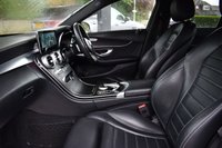 USED 2019 19 MERCEDES-BENZ C-CLASS 1.5 C200 MHEV EQ Boost AMG Line (Premium) Saloon 4dr Petrol G-Tronic+ Euro 6 (s/s) (198 ps) 