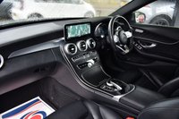 USED 2019 19 MERCEDES-BENZ C-CLASS 1.5 C200 MHEV EQ Boost AMG Line (Premium) Saloon 4dr Petrol G-Tronic+ Euro 6 (s/s) (198 ps) 