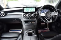 USED 2019 19 MERCEDES-BENZ C-CLASS 1.5 C200 MHEV EQ Boost AMG Line (Premium) Saloon 4dr Petrol G-Tronic+ Euro 6 (s/s) (198 ps) 