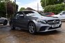 USED 2019 19 MERCEDES-BENZ C-CLASS 1.5 C200 MHEV EQ Boost AMG Line (Premium) Saloon 4dr Petrol G-Tronic+ Euro 6 (s/s) (198 ps) 