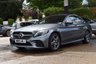 USED 2019 19 MERCEDES-BENZ C-CLASS 1.5 C200 MHEV EQ Boost AMG Line (Premium) Saloon 4dr Petrol G-Tronic+ Euro 6 (s/s) (198 ps) 