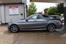 USED 2019 19 MERCEDES-BENZ C-CLASS 1.5 C200 MHEV EQ Boost AMG Line (Premium) Saloon 4dr Petrol G-Tronic+ Euro 6 (s/s) (198 ps) 