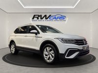 USED 2022 22 VOLKSWAGEN TIGUAN ALLSPACE 1.5 TSI Life SUV 5dr Petrol DSG Euro 6 (s/s) (150 ps) 