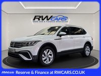 USED 2022 22 VOLKSWAGEN TIGUAN ALLSPACE 1.5 TSI Life SUV 5dr Petrol DSG Euro 6 (s/s) (150 ps) 