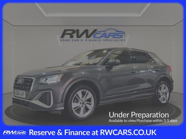 View our Audi Q2 1.5 TFSI CoD 35 S line SUV 5dr Petrol S Tronic Euro 6 (s/s) (150 ps)