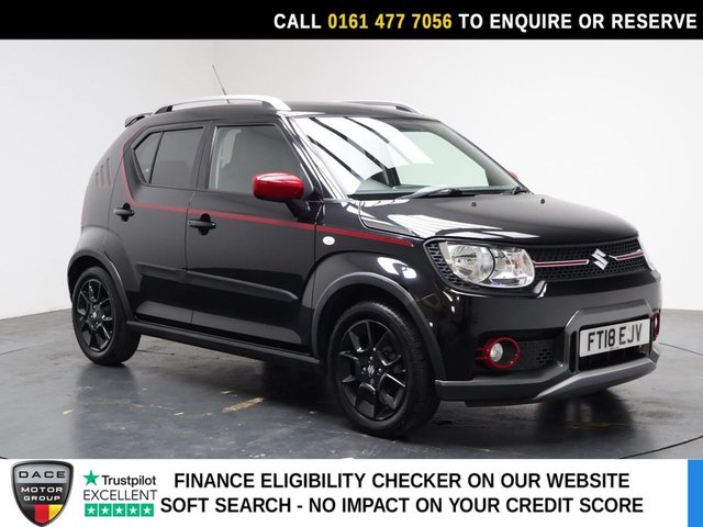 View our Suzuki Ignis 1.2 Dualjet Adventure Hatchback 5dr Petrol Manual Euro 6 (90 ps)