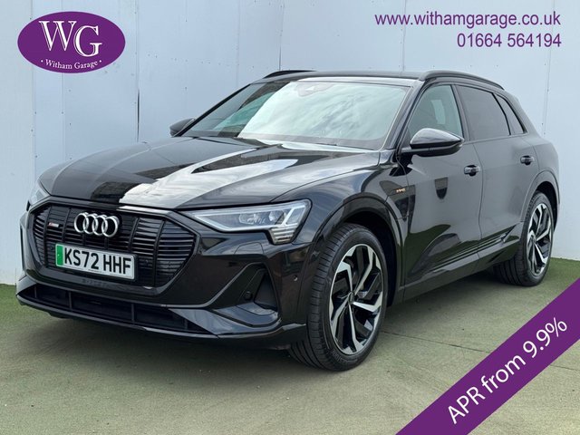View our AUDI E-TRON