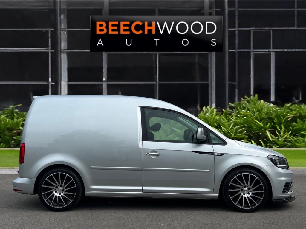 USED 2017 17 VOLKSWAGEN CADDY 2.0 TDI C20 BlueMotion Tech Trendline Panel Van 5dr Diesel Manual SWB Euro 6 (s/s) (102 ps) 