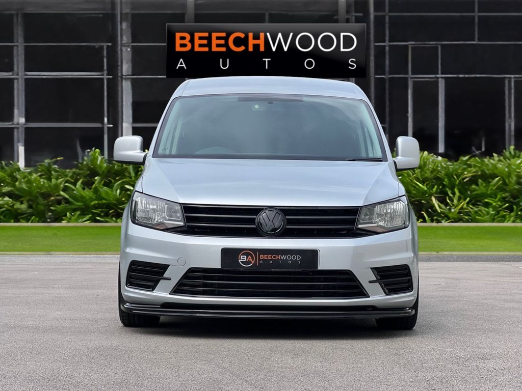 USED 2017 17 VOLKSWAGEN CADDY 2.0 TDI C20 BlueMotion Tech Trendline Panel Van 5dr Diesel Manual SWB Euro 6 (s/s) (102 ps) 