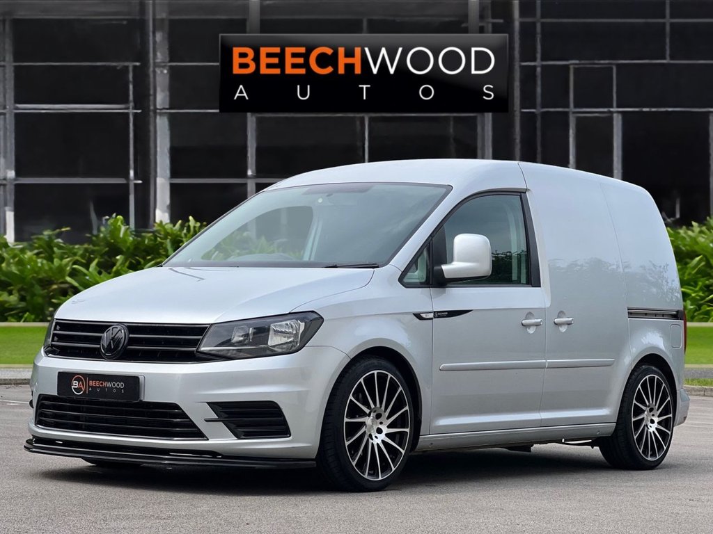 USED 2017 17 VOLKSWAGEN CADDY 2.0 TDI C20 BlueMotion Tech Trendline Panel Van 5dr Diesel Manual SWB Euro 6 (s/s) (102 ps) 