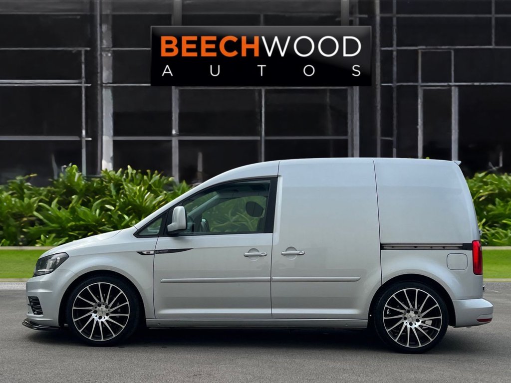 USED 2017 17 VOLKSWAGEN CADDY 2.0 TDI C20 BlueMotion Tech Trendline Panel Van 5dr Diesel Manual SWB Euro 6 (s/s) (102 ps) 