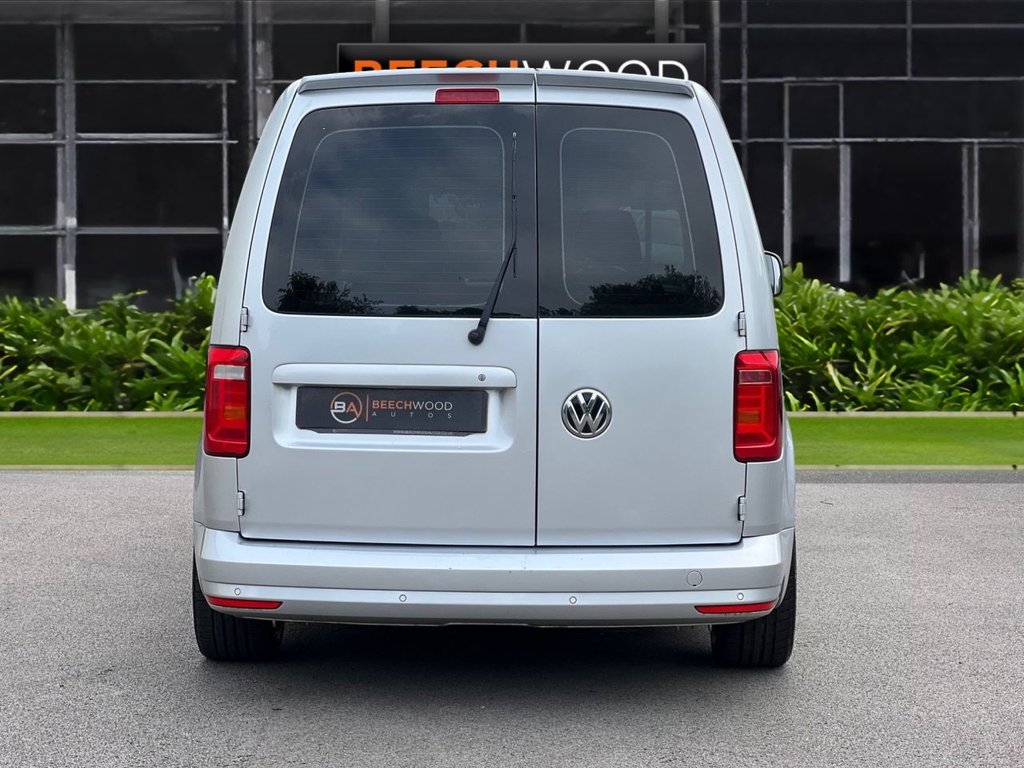 USED 2017 17 VOLKSWAGEN CADDY 2.0 TDI C20 BlueMotion Tech Trendline Panel Van 5dr Diesel Manual SWB Euro 6 (s/s) (102 ps) 